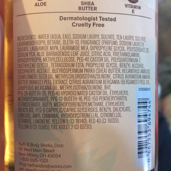 Body wash - Picture 4 of 4